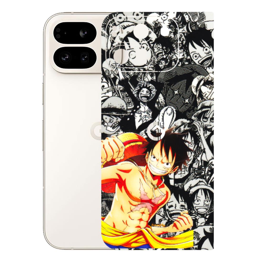 Google Pixel Phone Skins (All Models) - Anime Comics Games Doodles - 3D Embossed Finish (L-27) Google Pixel 9 PRO FOLD