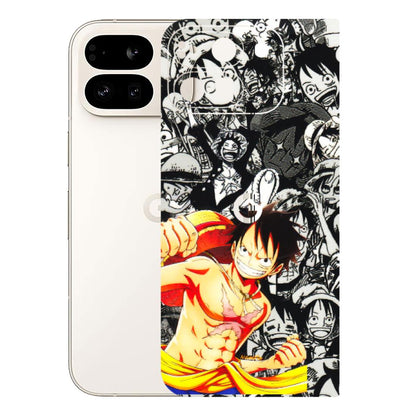 Google Pixel Phone Skins (All Models) - Anime Comics Games Doodles - 3D Embossed Finish (L-27) Google Pixel 9 PRO FOLD