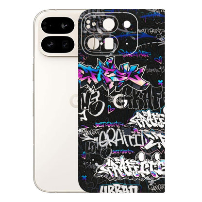 Google Pixel Phone Skins (All Models) - Graffiti Killer - 3D Embossed Finish (L-274) Google Pixel 9 PRO FOLD