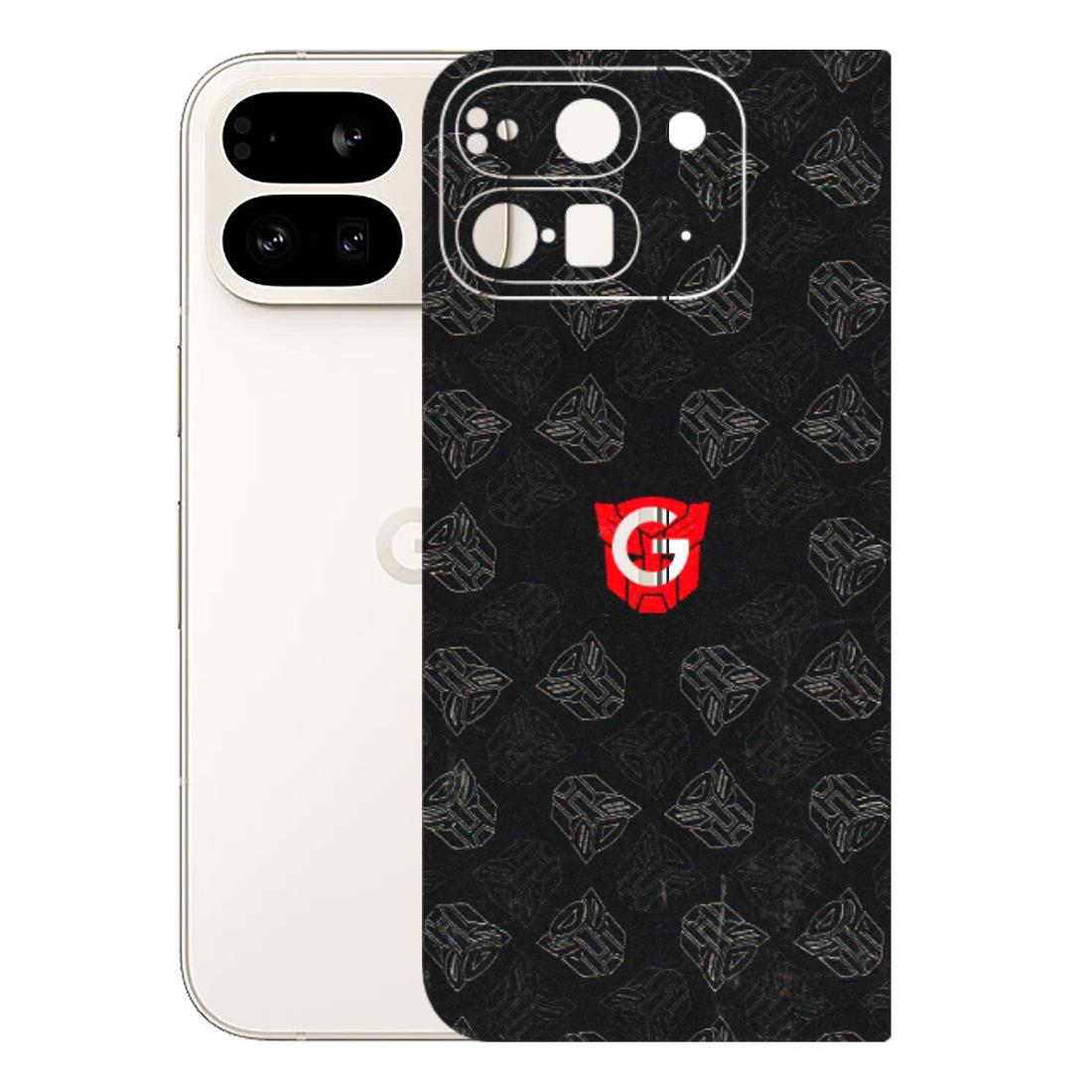 Google Pixel Phone Skins (All Models) - Transformers Devastation - 3D Embossed Finish (L-301) Google Pixel 9 PRO FOLD