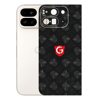 Google Pixel Phone Skins (All Models) - Transformers Devastation - 3D Embossed Finish (L-301) Google Pixel 9 PRO FOLD