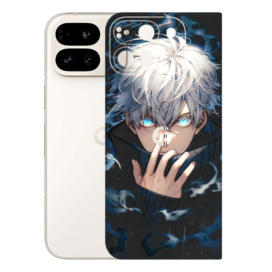 Google Pixel Phone Skins (All Models) - New Jujutsu Kaisen Anime - 3D Embossed Finish (L-313) Google Pixel 9 PRO FOLD