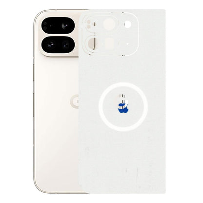 Google Pixel Phone Skins (All Models) - iPhone Magsafe Logo - 3D Embossed Finish (L-320) Google Pixel 9 PRO FOLD