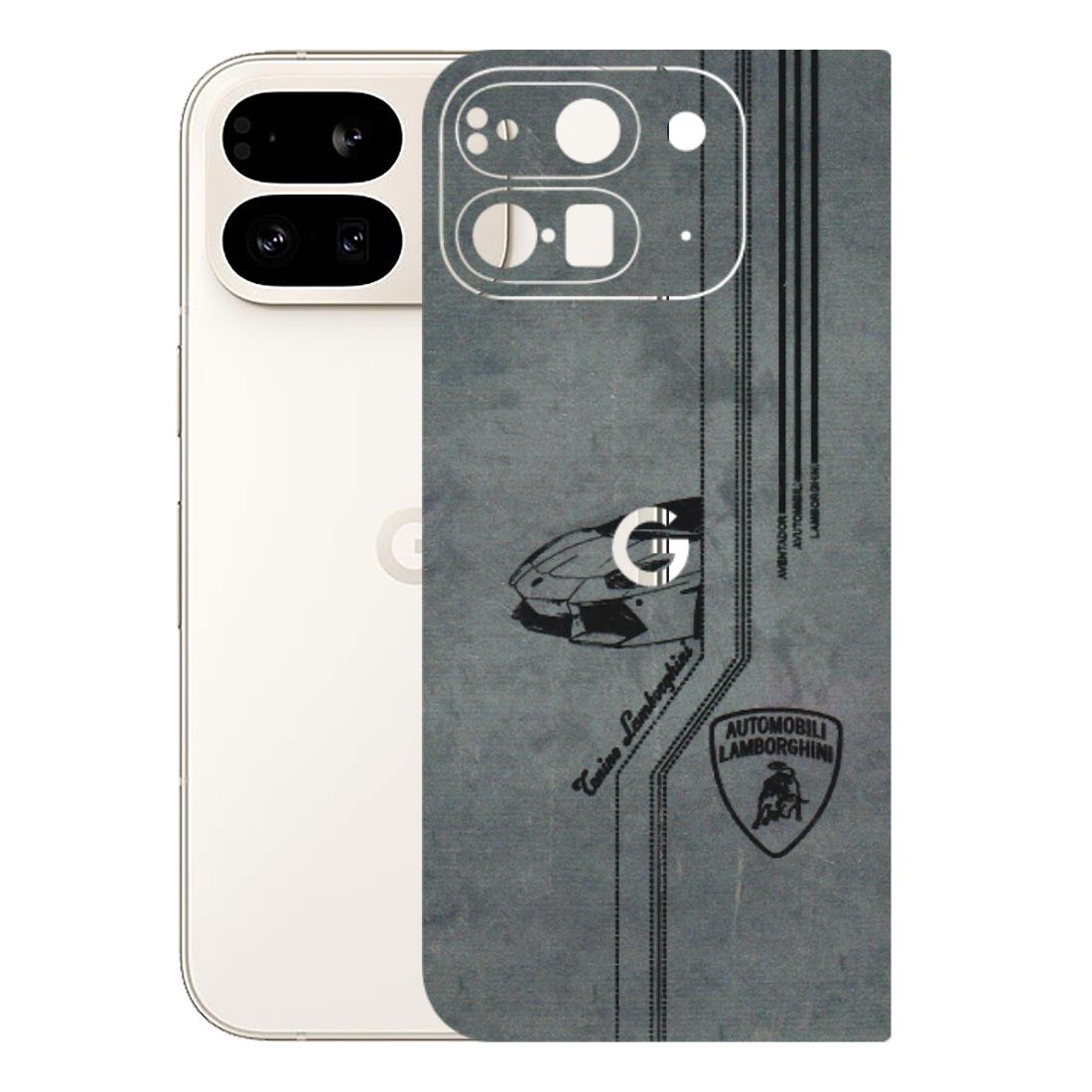 Google Pixel Phone Skins (All Models) - New Lamborgini Aventador - 3D Embossed Finish (L-321) Google Pixel 9 PRO FOLD