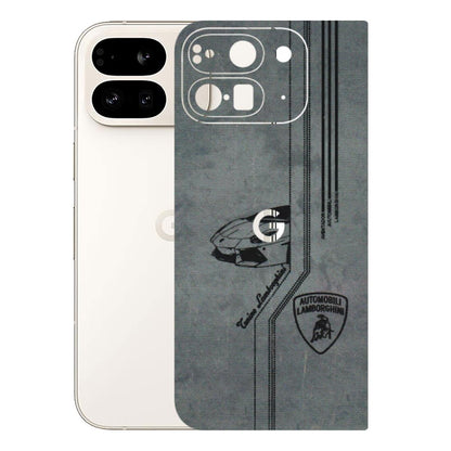Google Pixel Phone Skins (All Models) - New Lamborgini Aventador - 3D Embossed Finish (L-321) Google Pixel 9 PRO FOLD