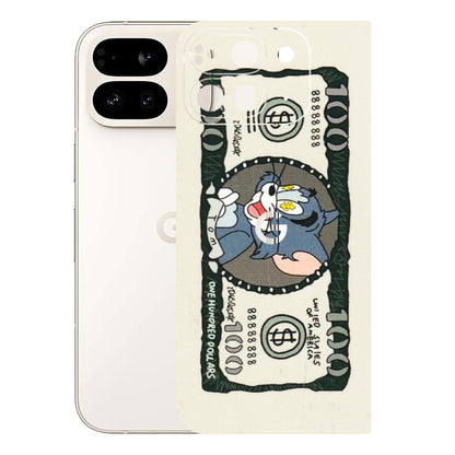 Google Pixel Phone Skins (All Models) - Tom Hundred Dollar - 3D Embossed Finish (L-324) Google Pixel 9 PRO FOLD