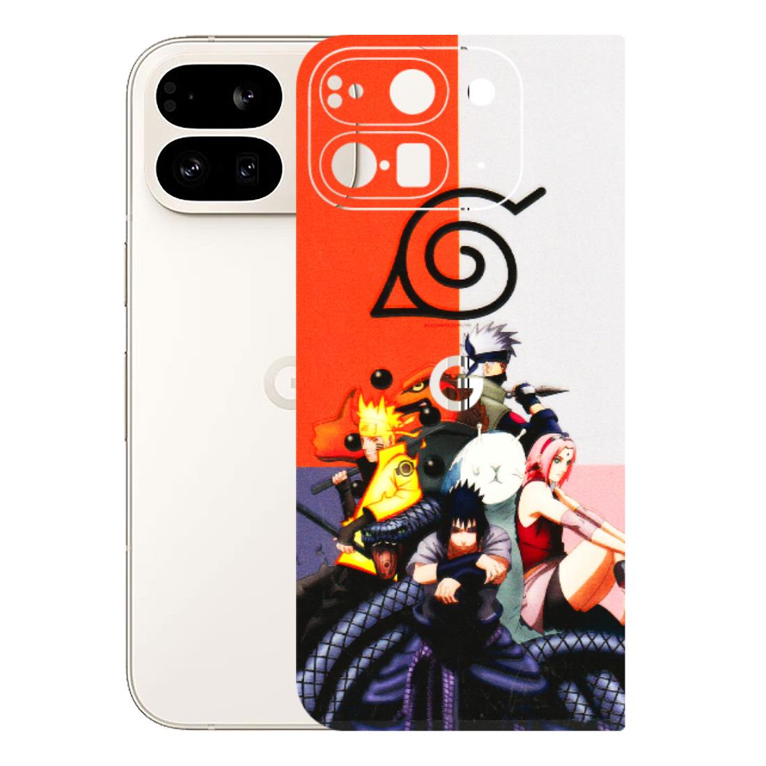 Google Pixel Phone Skins (All Models) - Naruto Final Fight - 3D Embossed Finish (L-33) Google Pixel 9 PRO FOLD