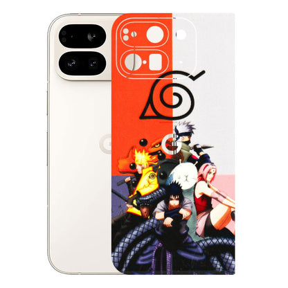 Google Pixel Phone Skins (All Models) - Naruto Final Fight - 3D Embossed Finish (L-33) Google Pixel 9 PRO FOLD