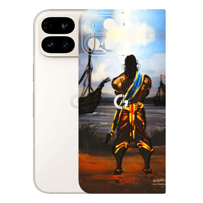 Google Pixel Phone Skins (All Models) - Heavenly God Figure - 3D Embossed Finish (L-34) Google Pixel 9 PRO FOLD