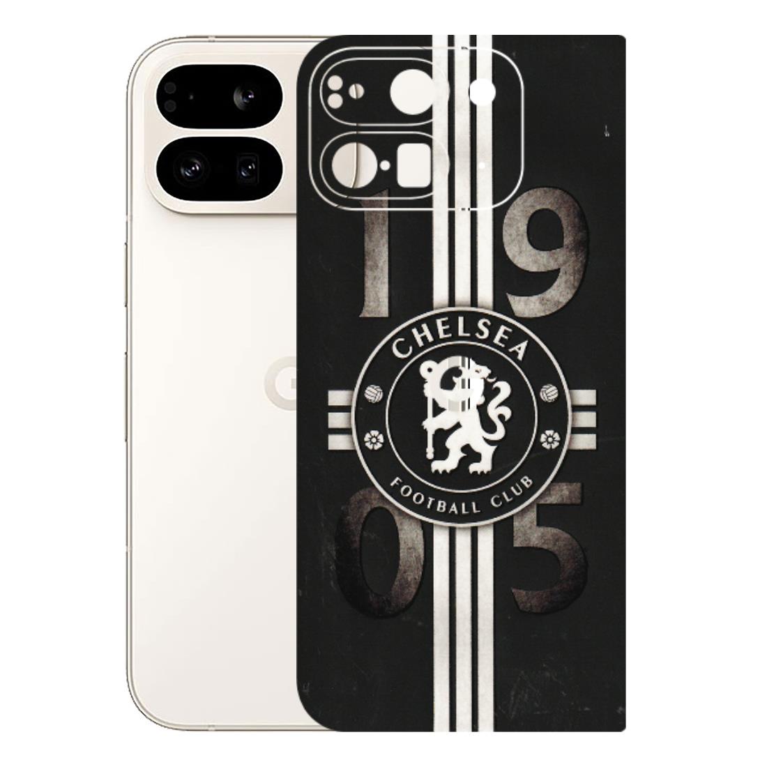Google Pixel Phone Skins (All Models) - Chelsea Fan Club - 3D Embossed Finish (L-36) Google Pixel 9 PRO FOLD
