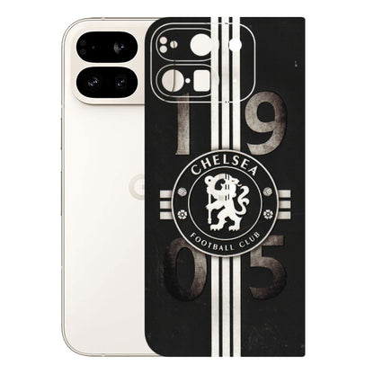 Google Pixel Phone Skins (All Models) - Chelsea Fan Club - 3D Embossed Finish (L-36) Google Pixel 9 PRO FOLD