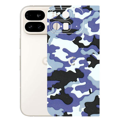 Google Pixel Phone Skins (All Models) - Powerfull Military Camoflauge - 3D Embossed Finish (L-49) Google Pixel 9 PRO FOLD
