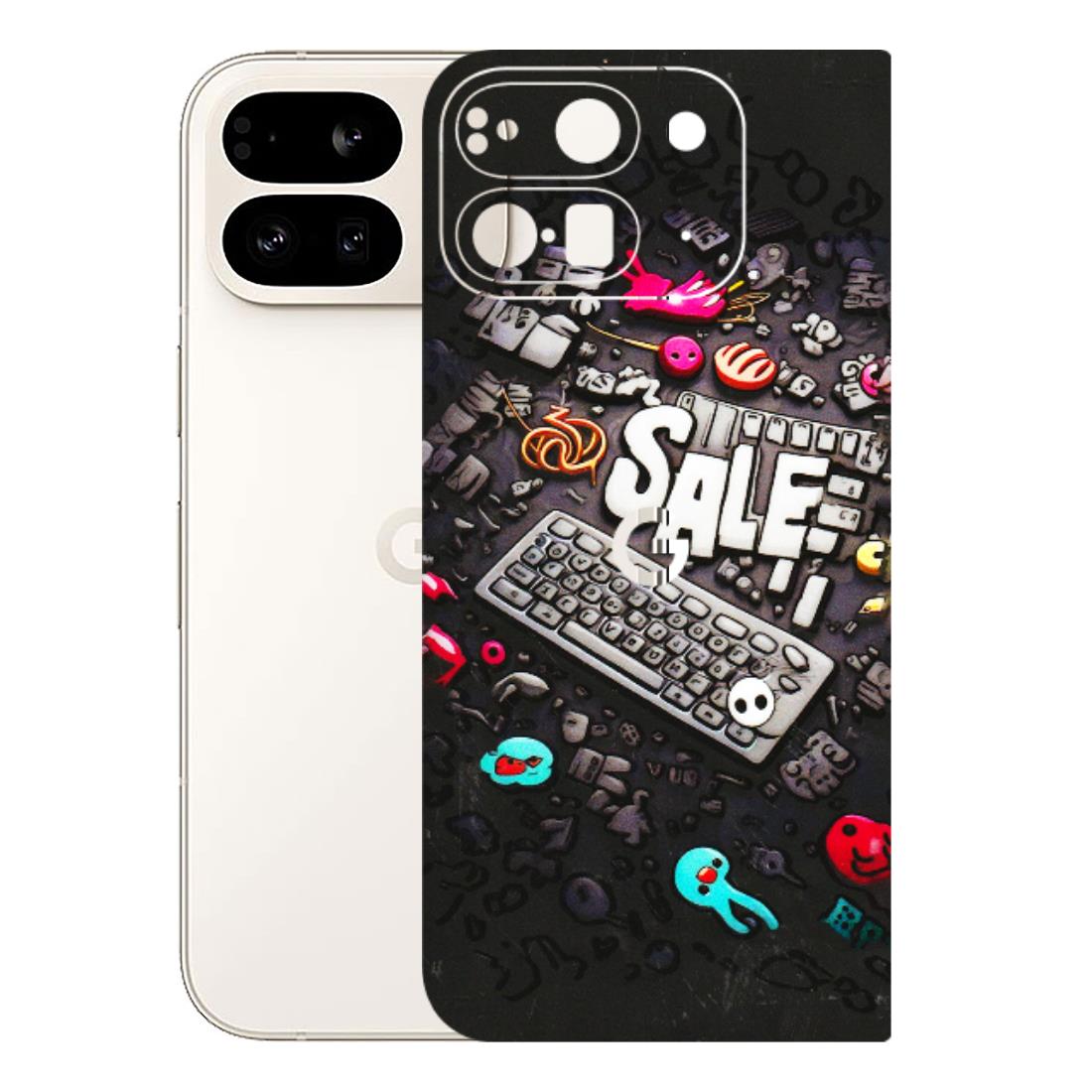 Google Pixel Phone Skins (All Models) - Gadgets Sale - 3D Embossed Finish (L-50) Google Pixel 9 PRO FOLD