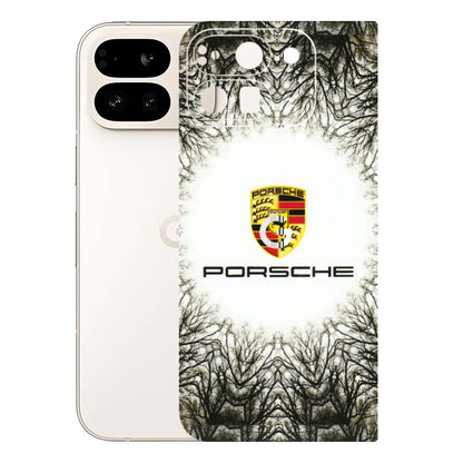 Google Pixel Phone Skins (All Models) - Porche Classic - 3D Embossed Finish (L-51) Google Pixel 9 PRO FOLD