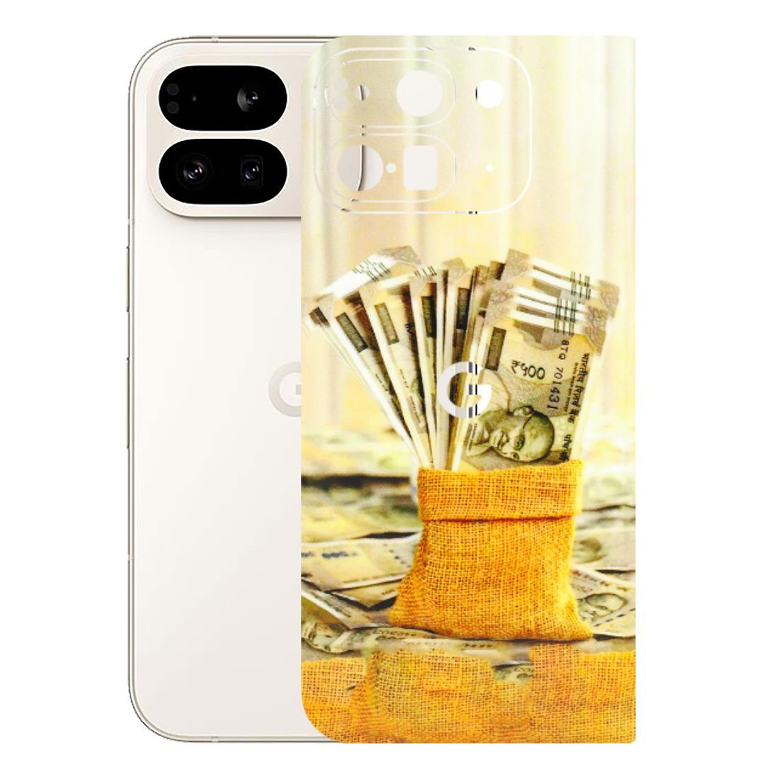 Google Pixel Phone Skins (All Models) - Show Me The Money - 3D Embossed Finish (L-52) Google Pixel 9 PRO FOLD