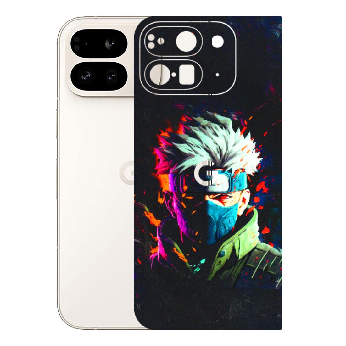 Google Pixel Phone Skins (All Models) - Anime Cool Character - 3D Embossed Finish (L-59) Google Pixel 9 PRO FOLD