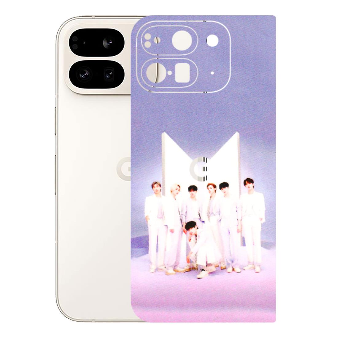 Google Pixel Phone Skins (All Models) - BTS - 3D Embossed Finish (L-94) Google Pixel 9 PRO FOLD