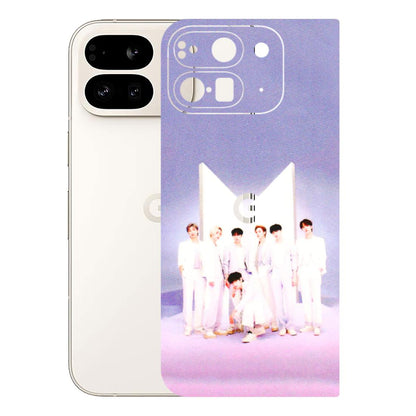 Google Pixel Phone Skins (All Models) - BTS - 3D Embossed Finish (L-94) Google Pixel 9 PRO FOLD