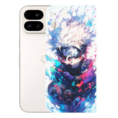 Google Pixel Phone Skins (All Models) - Naruto Face Mask - Matte Finish (M-03) Google Pixel 9 PRO FOLD