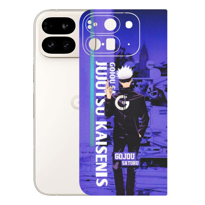 Google Pixel Phone Skins (All Models) - Jujutsu Kaisen Gojo - Matte Finish (M-05) Google Pixel 9 PRO FOLD