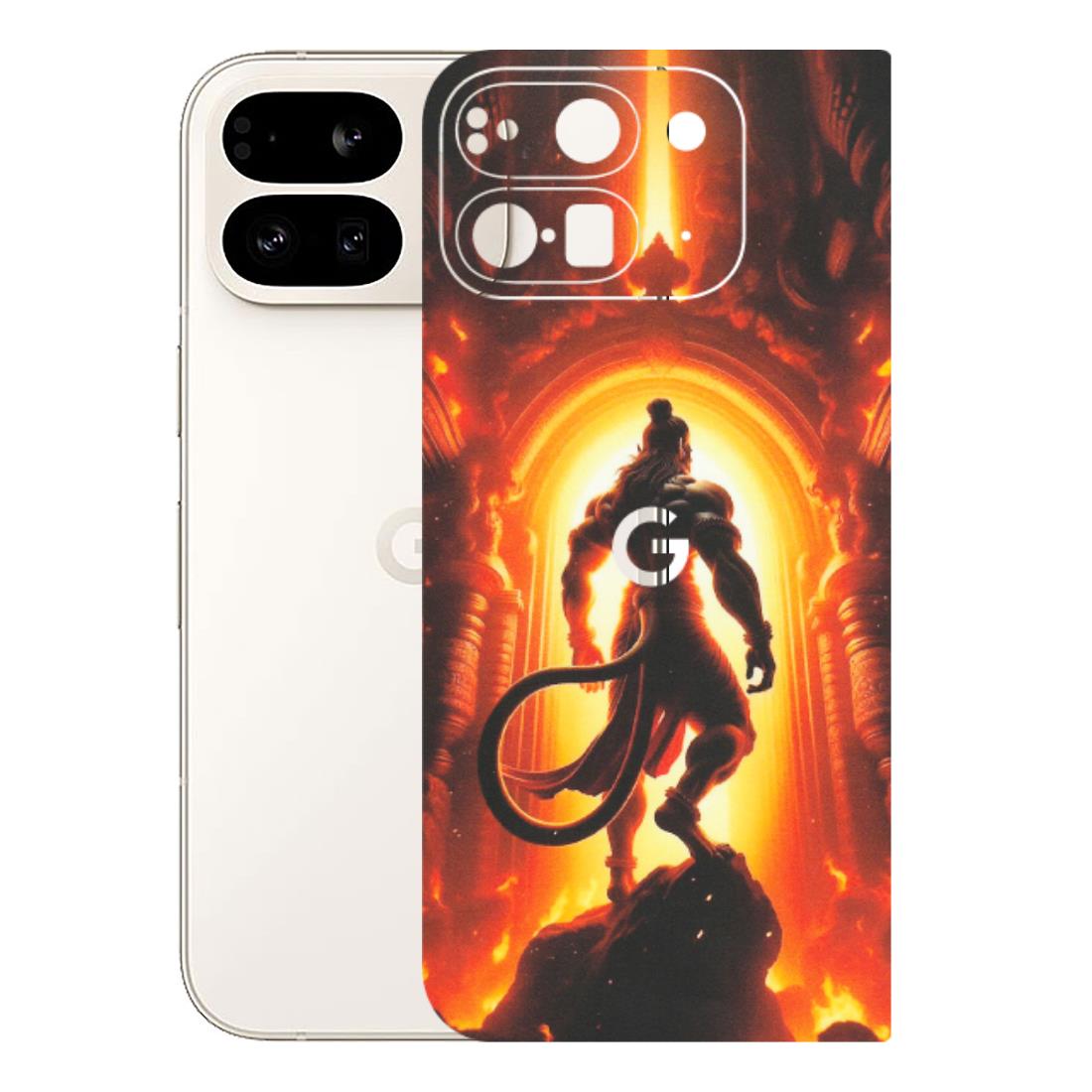 Google Pixel Phone Skins (All Models) - HanumanJi - Matte Finish (M-06) Google Pixel 9 PRO FOLD