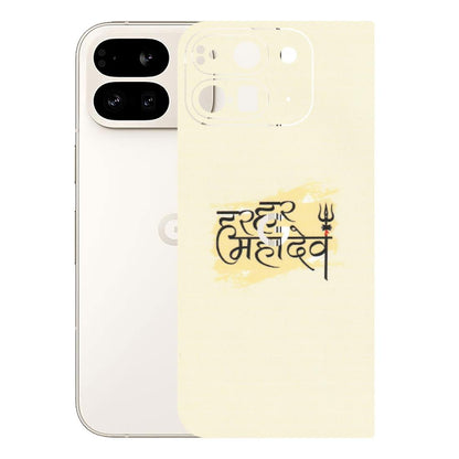 Google Pixel Phone Skins (All Models) - Har Har Mahadev - Matte Finish (M-10) Google Pixel 9 PRO FOLD
