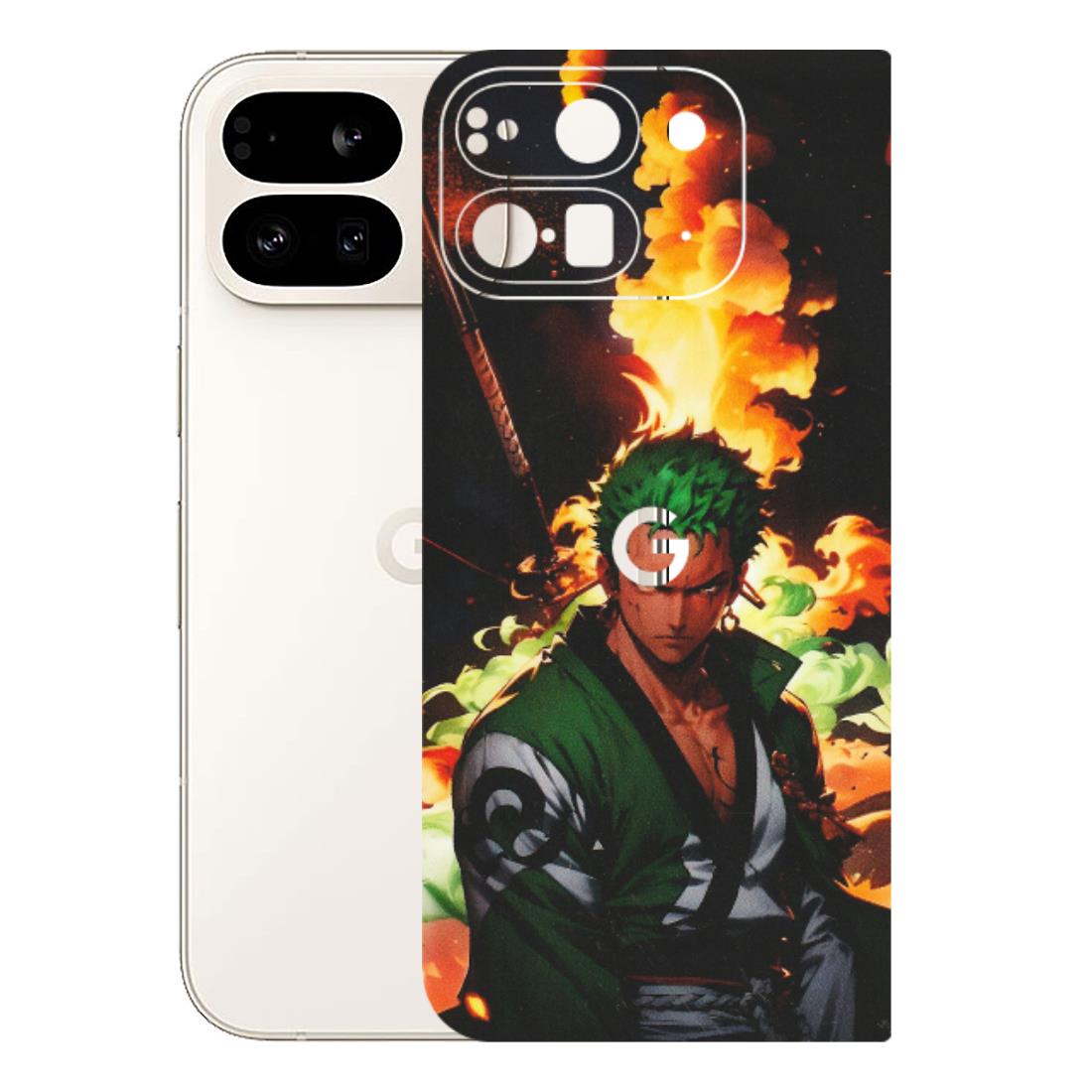Google Pixel Phone Skins (All Models) - Roronoa Zoro - Matte Finish (M-102) Google Pixel 9 PRO FOLD