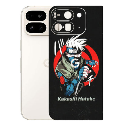 Google Pixel Phone Skins (All Models) - Naruto Kakashi Hatake Killer - Matte Finish (M-114) Google Pixel 9 PRO FOLD