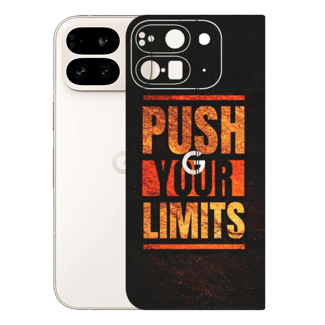 Google Pixel Phone Skins (All Models) - Push Your Limits - Matte Finish (M-118) Google Pixel 9 PRO FOLD