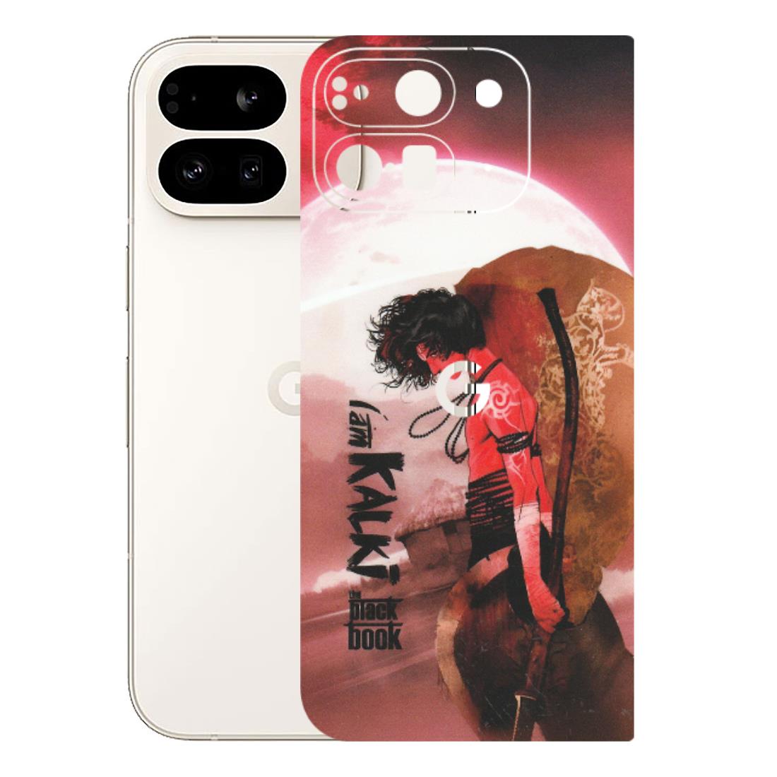 Google Pixel Phone Skins (All Models) - The Black Book Kalia Anime - Matte Finish (M-129) Google Pixel 9 PRO FOLD