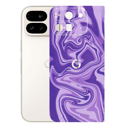 Google Pixel Phone Skins (All Models) - Hazy Purple Nights - Matte Finish (M-14) Google Pixel 9 PRO FOLD