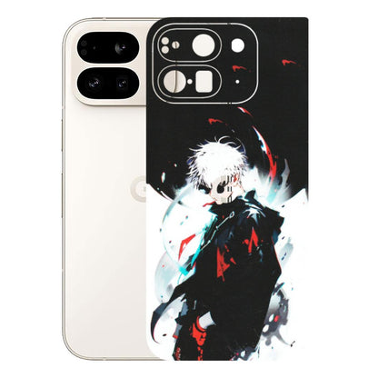 Google Pixel Phone Skins (All Models) - Gojo Powerful Charater Kaisen Anime - Matte Finish (M-144) Google Pixel 9 PRO FOLD