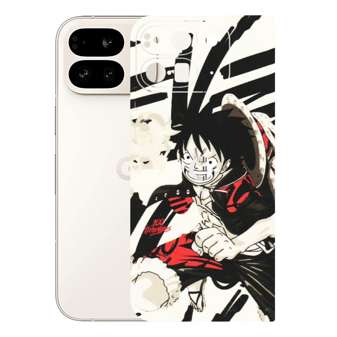 Google Pixel Phone Skins (All Models) - Monkey D.Luffy Manga Anime - Matte Finish (M-145) Google Pixel 9 PRO FOLD