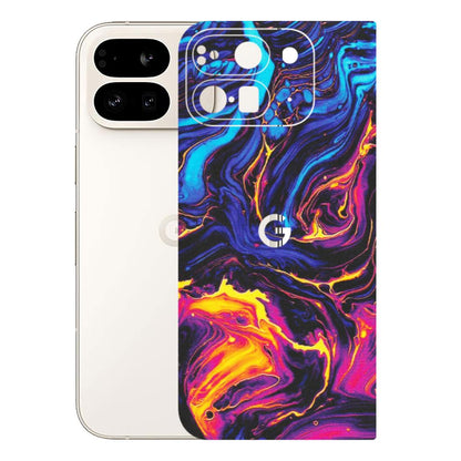 Google Pixel Phone Skins (All Models) - Abstract Paint Classy - Matte Finish (M-15) Google Pixel 9 PRO FOLD