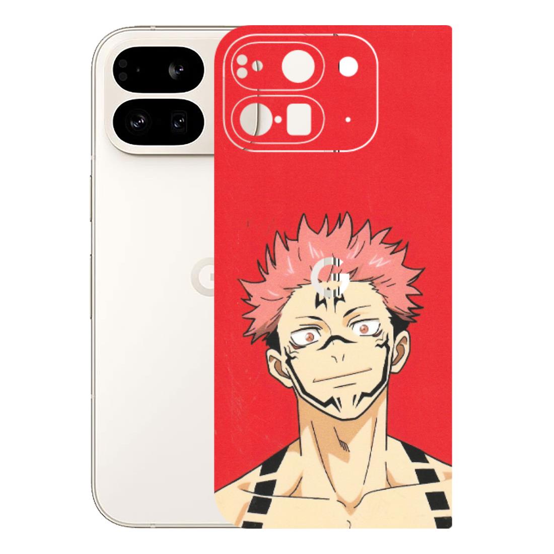 Google Pixel Phone Skins (All Models) - Ryomen Sukuna Fun Anime - Matte Finish (M-153) Google Pixel 9 PRO FOLD