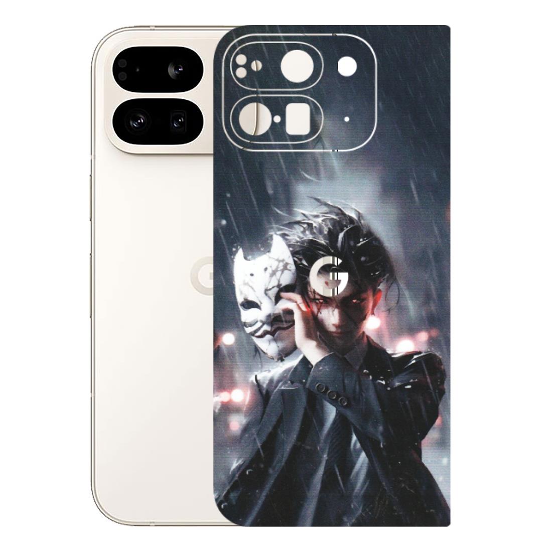 Google Pixel Phone Skins (All Models) - Kimestsu No Yaiba Anime - Matte Finish (M-154) Google Pixel 9 PRO FOLD