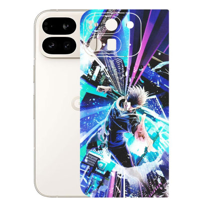 Google Pixel Phone Skins (All Models) - Manga Action Jujustu Kaisen Anime - Matte Finish (M-155) Google Pixel 9 PRO FOLD