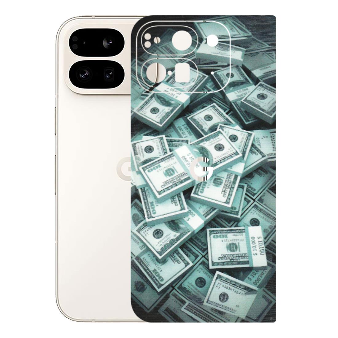 Google Pixel Phone Skins (All Models) - Hundred Dollar Bill - Matte Finish (M-162) Google Pixel 9 PRO FOLD