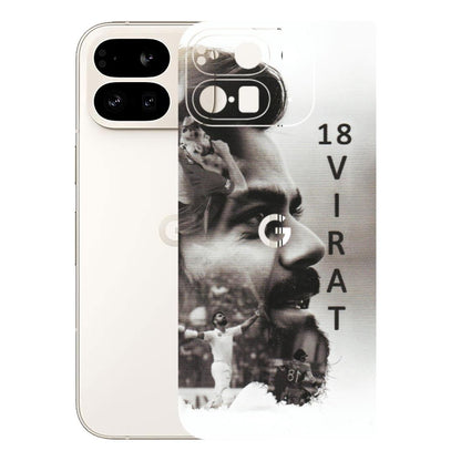 Google Pixel Phone Skins (All Models) - Virat Kohli Cricketer - Matte Finish (M-163) Google Pixel 9 PRO FOLD