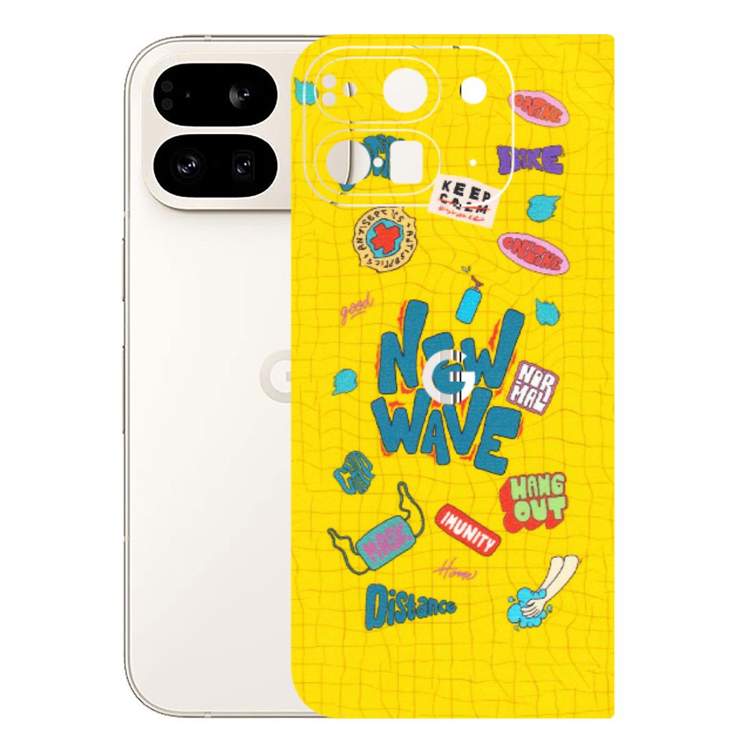 Google Pixel Phone Skins (All Models) - New Wave Life - Matte Finish (M-17) Google Pixel 9 PRO FOLD