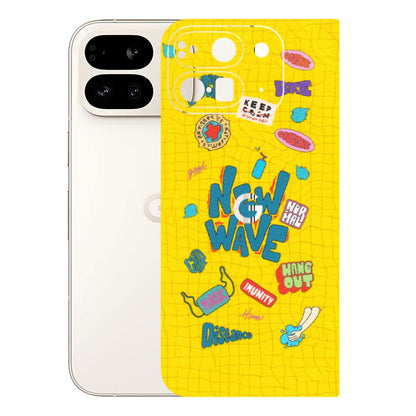 Google Pixel Phone Skins (All Models) - New Wave Life - Matte Finish (M-17) Google Pixel 9 PRO FOLD