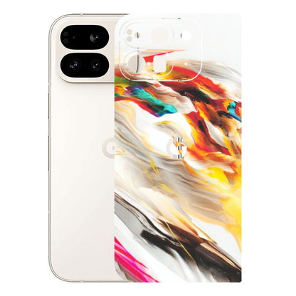 Google Pixel Phone Skins (All Models) - Mario Game Scene - Matte Finish (M-24) Google Pixel 9 PRO FOLD