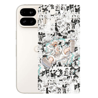 Google Pixel Phone Skins (All Models) - Hi Hello Doodles - Matte Finish (M-25) Google Pixel 9 PRO FOLD