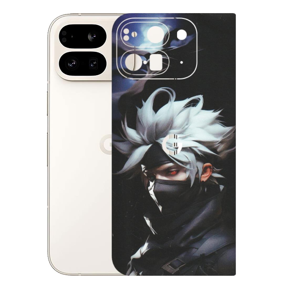 Google Pixel Phone Skins (All Models) - Ash & Pikachu - Matte Finish (M-26) Google Pixel 9 PRO FOLD