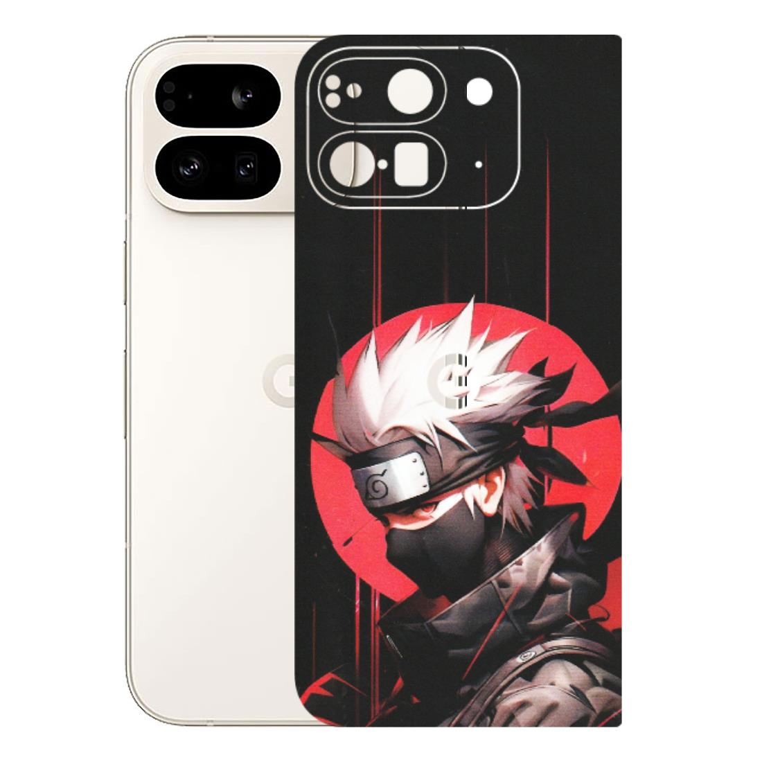 Google Pixel Phone Skins (All Models) - Ash & Pikachu - Matte Finish (M-26) Google Pixel 9 PRO FOLD