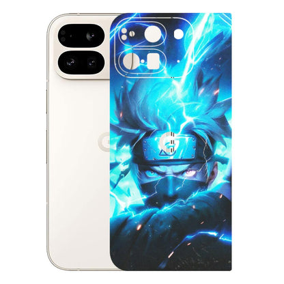 Google Pixel Phone Skins (All Models) - Ash & Pikachu - Matte Finish (M-26) Google Pixel 9 PRO FOLD