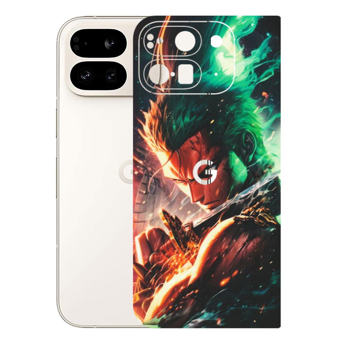 Google Pixel Phone Skins (All Models) - Anime Gojo Sword - Matte Finish (M-32) Google Pixel 9 PRO FOLD