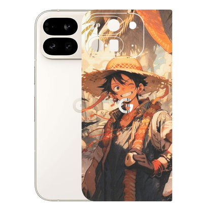 Google Pixel Phone Skins (All Models) - Anime Character Smile - Matte Finish (M-33) Google Pixel 9 PRO FOLD