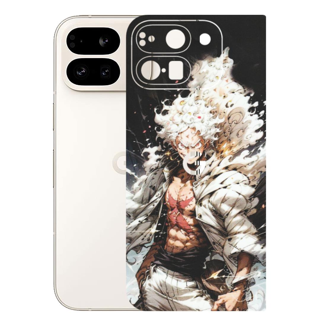 Google Pixel Phone Skins (All Models) - Anime Angry Classy Character - Matte Finish (M-34) Google Pixel 9 PRO FOLD