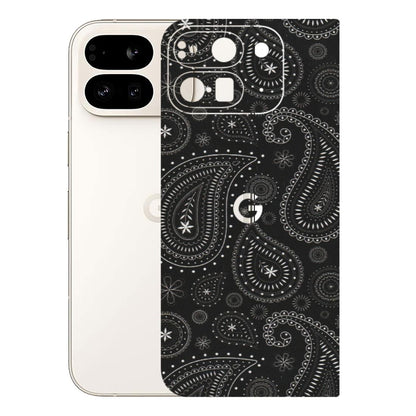 Google Pixel Phone Skins (All Models) - Black Sober Kerry - Matte Finish (M-37) Google Pixel 9 PRO FOLD